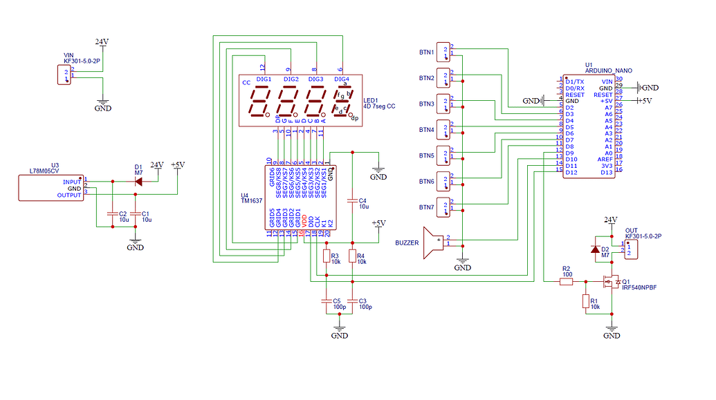 Question on TM1637 Schematic - Hardware - Arduino Forum