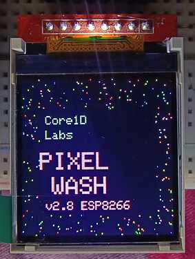 Title Screen of the Sketch