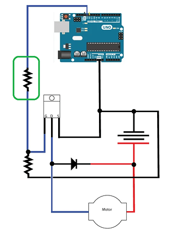 Who do MOSFETs need to be connected to Arduino GND - General ...
