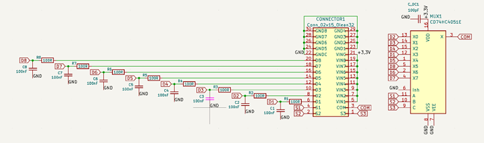 PCB for Multiplexer Layout - General Guidance - Arduino Forum