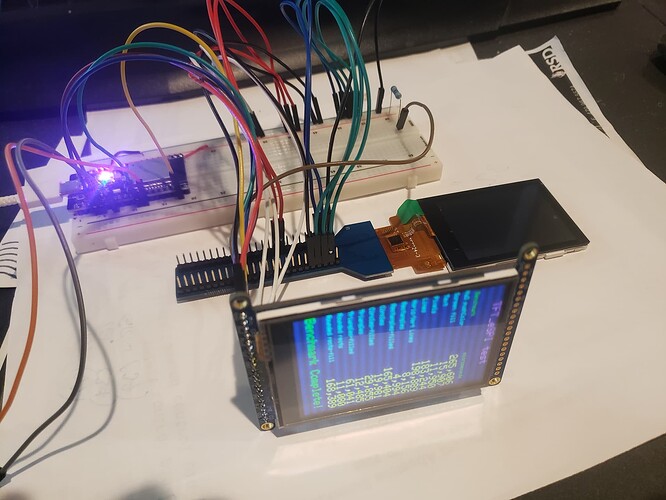Adafruit display vs BuyDisplay on SPI, Ada works, Buydisplay doesn't ...