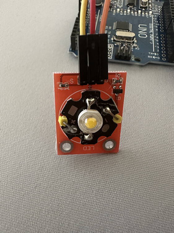 Motion Sensor That Lights a Led - General Guidance - Arduino Forum