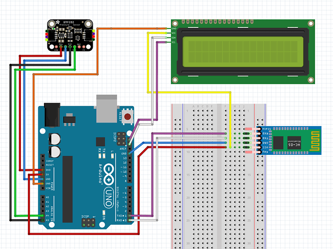 What components should I add before plugging a 9V battery to my circuit ...