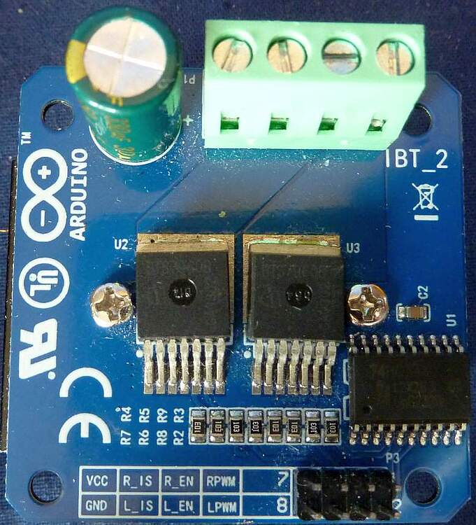 BTS7960 BTN7960N IBT_2 motor drive module - Motors, Mechanics, Power ...