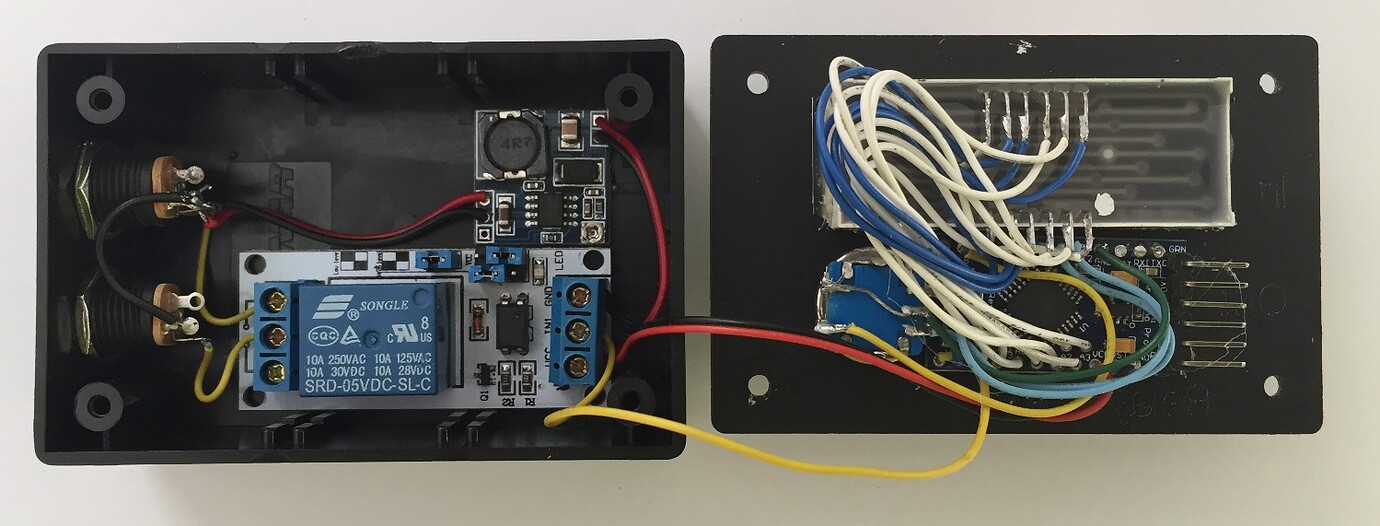 Timed Relay On with Momentary Digital Encoder Push Button - 3rd Party ...