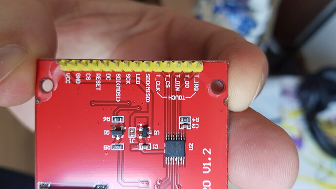 ESP32 + ILI9341 2.8 