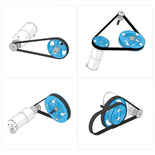 makeblock-timing-belt-motion-robot-pack-blue