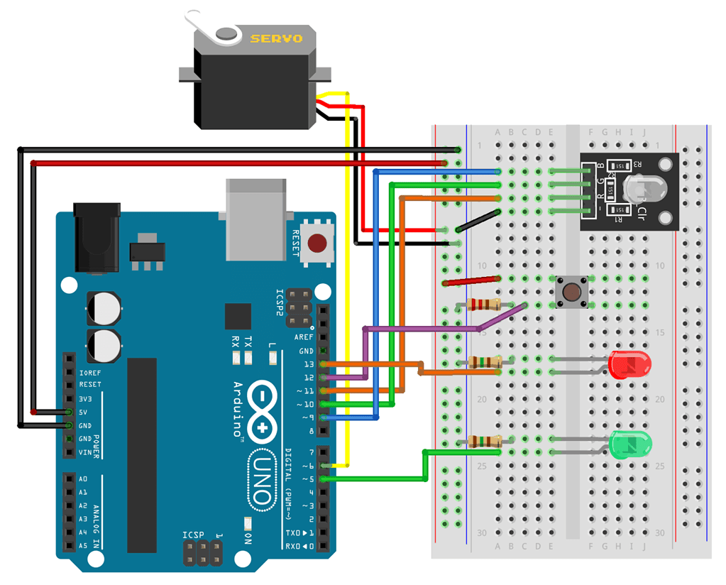 Arduino pins and leds - Programming - Arduino Forum