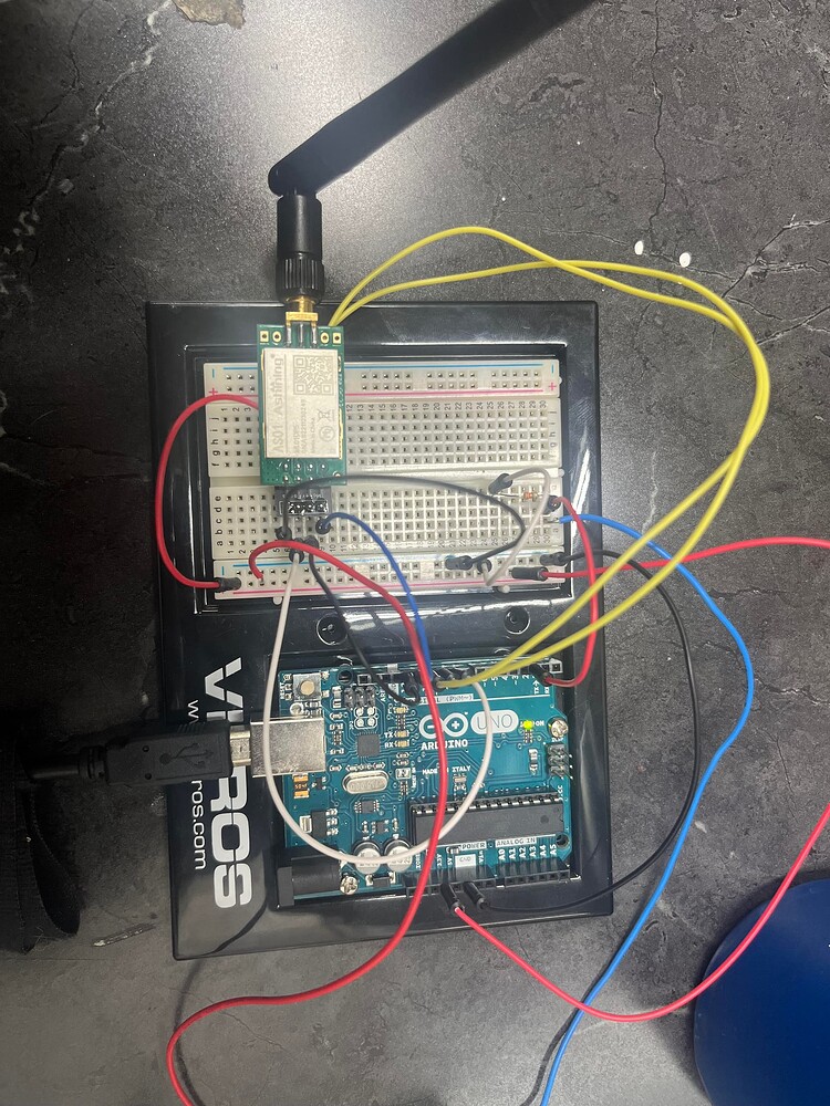 Help! tranmitter not working! - Programming - Arduino Forum