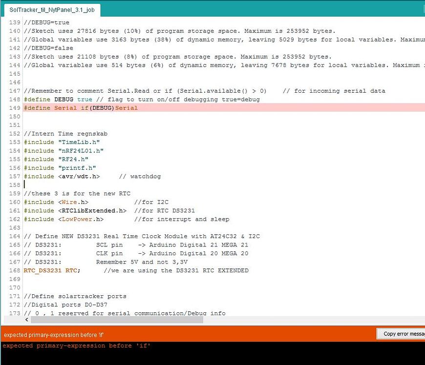 Tip: Easier debug log toggling - Libraries - Arduino Forum