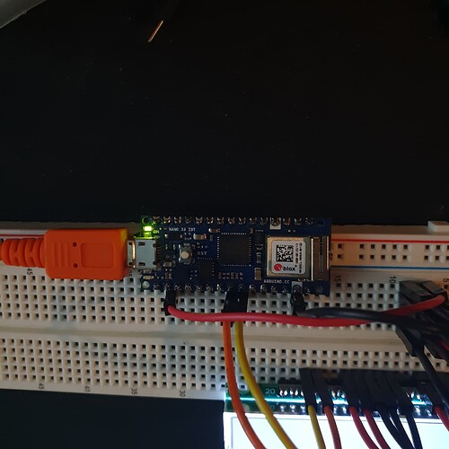 Big Size 20P COG ST75256 Displays Interfaced with Arduino - Displays ...