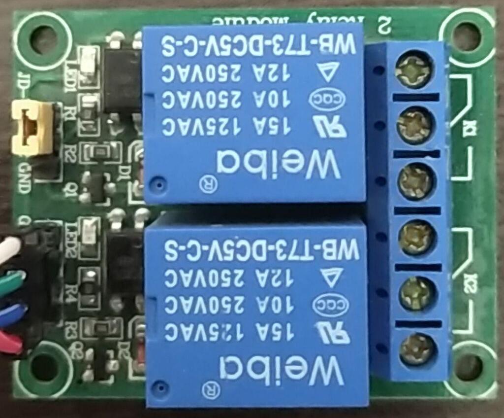 How can I test dual 5v relay that not work at all - General Electronics ...