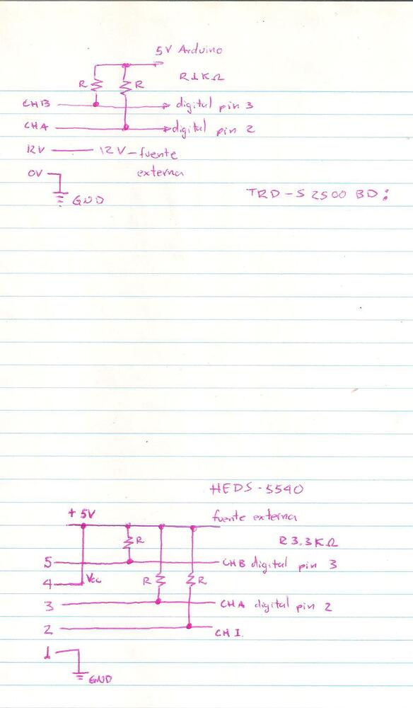 reading optical incremental encoder - Sensors - Arduino Forum