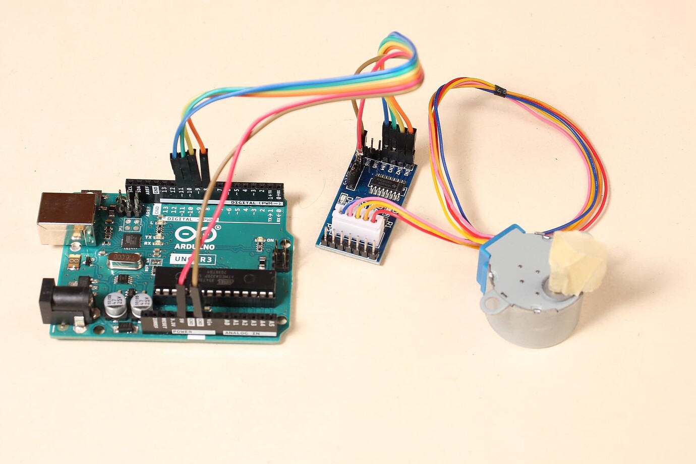 Steppermotor startet nicht - Deutsch - Arduino Forum