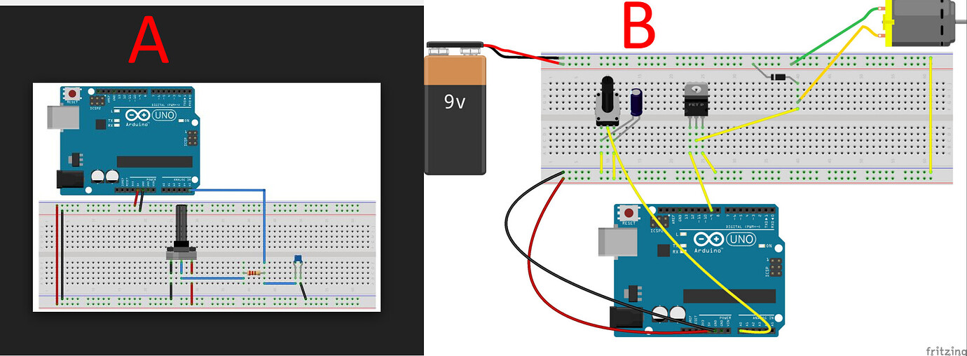 Potentiometer input smoothing Sensors Arduino Forum