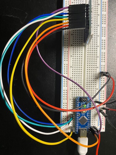 Connecting ST7735 to Arduino Nano - Displays - Arduino Forum