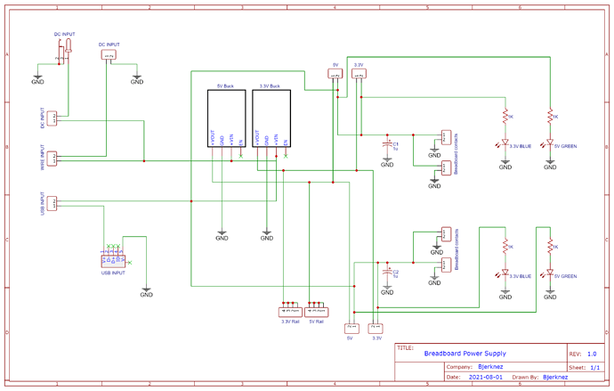 Breadboard Power Supply
