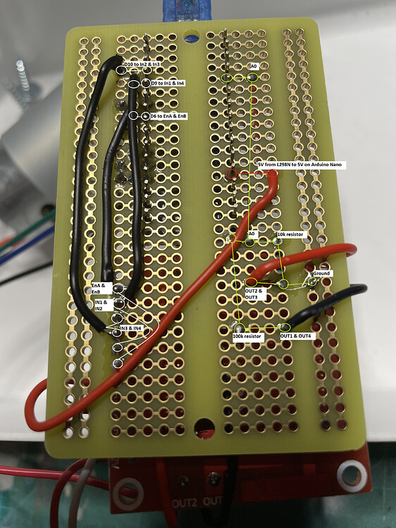 DC motor code help - General Guidance - Arduino Forum