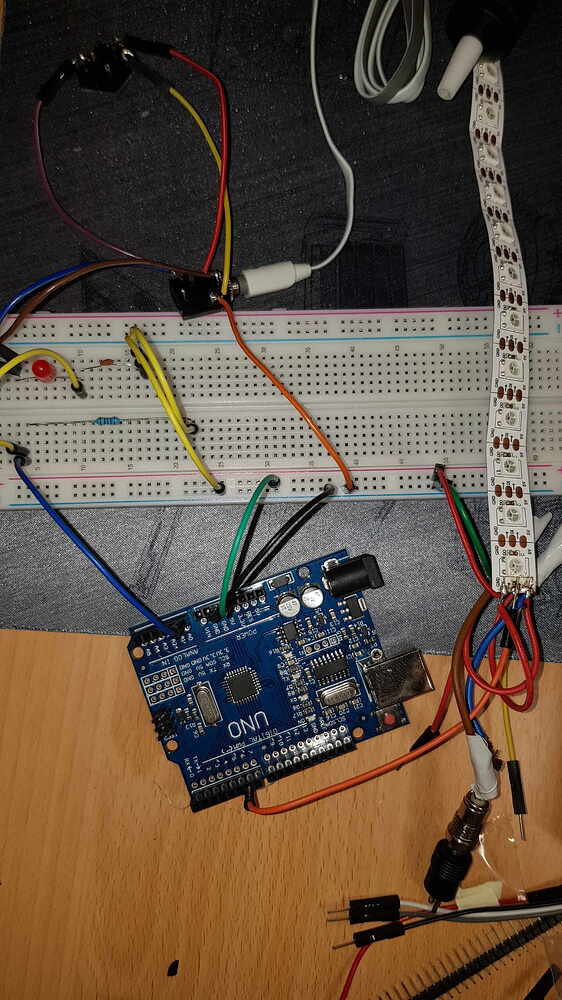 LED Music visualizer - LEDs and Multiplexing - Arduino Forum