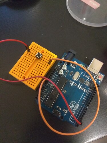 using a button with 2 legs - Project Guidance - Arduino Forum