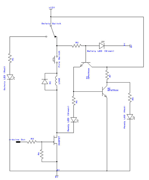 Safety Critical Circuit General Electronics Arduino Forum