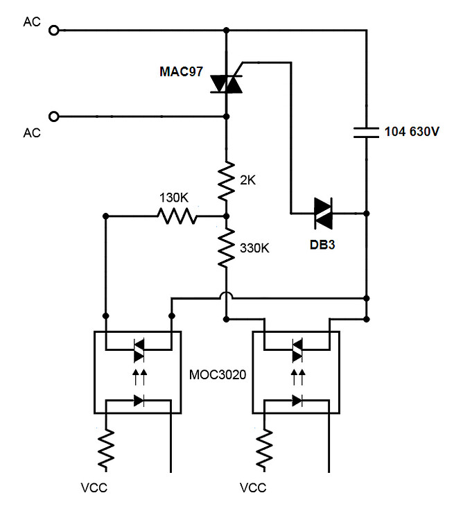 [Solved] Arduino opto-triac dimmer control - General Electronics ...