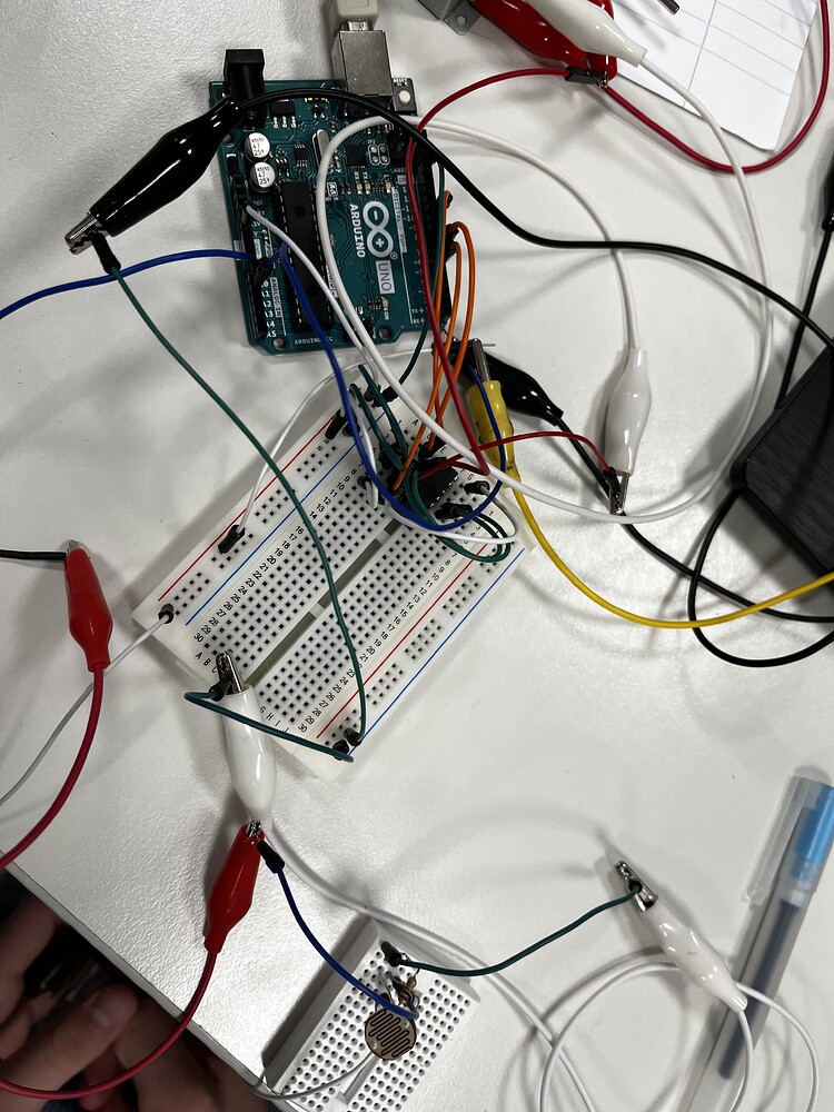 Warum funktioniert dieses Programm nicht? - Deutsch - Arduino Forum