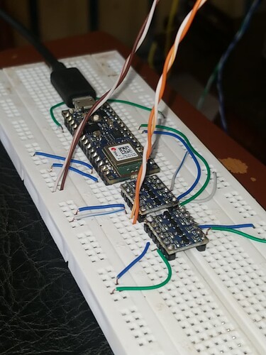 5v powered (SCK-DT stepped down)