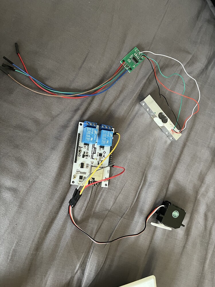 Arduino Load Cell with a Servomotor - General Electronics - Arduino Forum