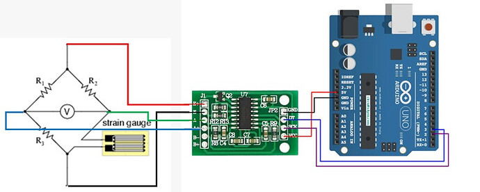 3-axis strain gauge rosette, HX711 - Page 2 - General Guidance ...