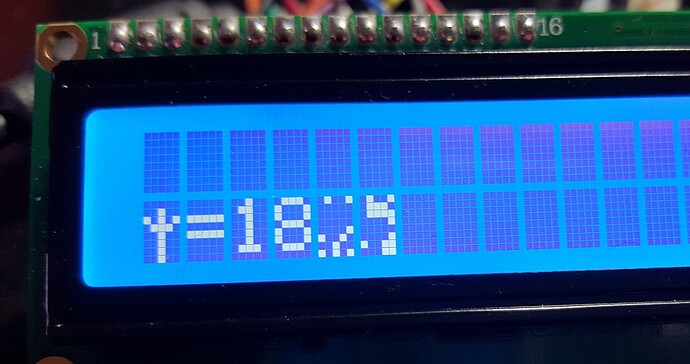 Probleme mit lcd.println - Deutsch - Arduino Forum