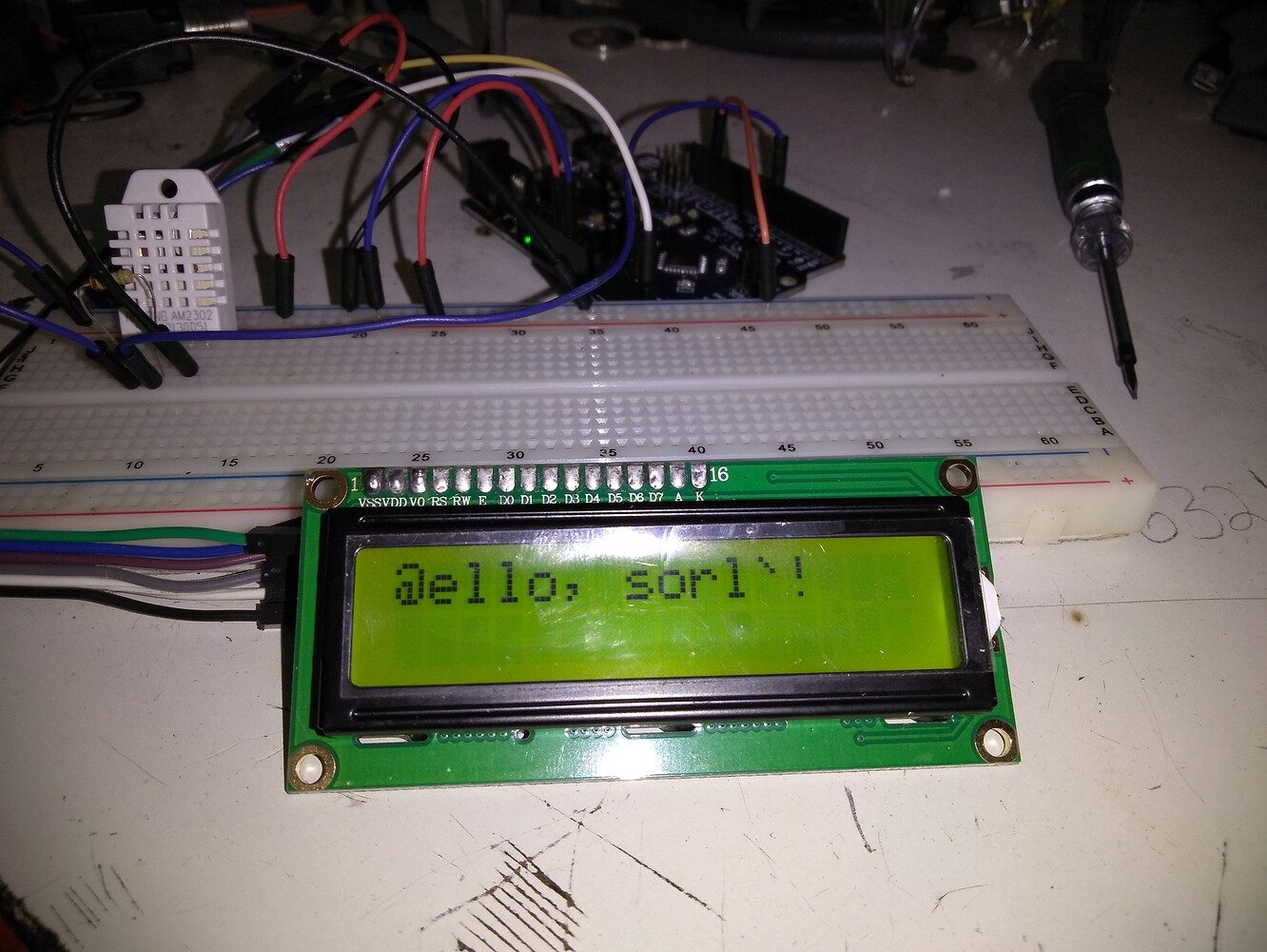 I2C+LCD Screen Issues - Programming - Arduino Forum