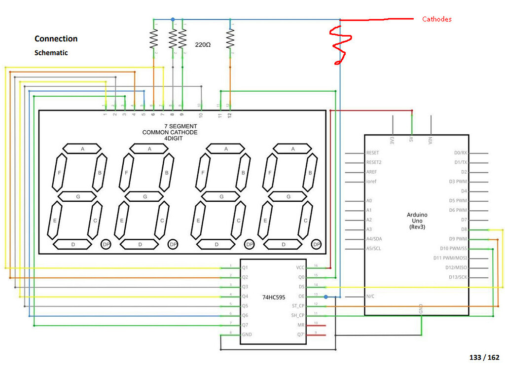 Making stopwatch with 595 and 4 digit display - Programming - Arduino Forum