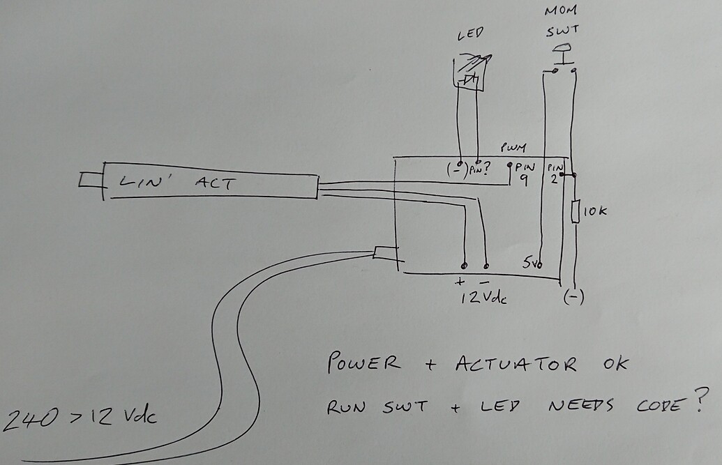 Help ! Outboard throttle control from linear actuator Project Guidance Arduino Forum