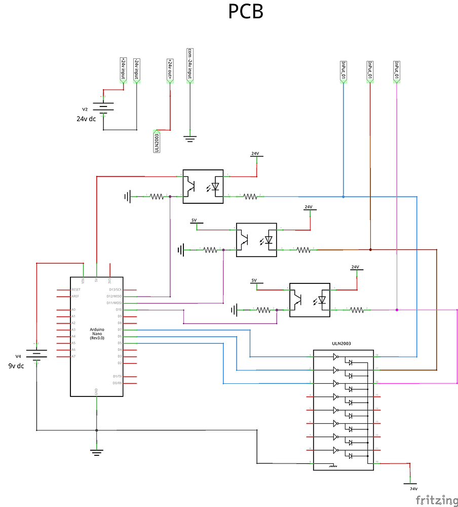 ULN2003 and Optocoupler : Your Suggestions - advises - General ...