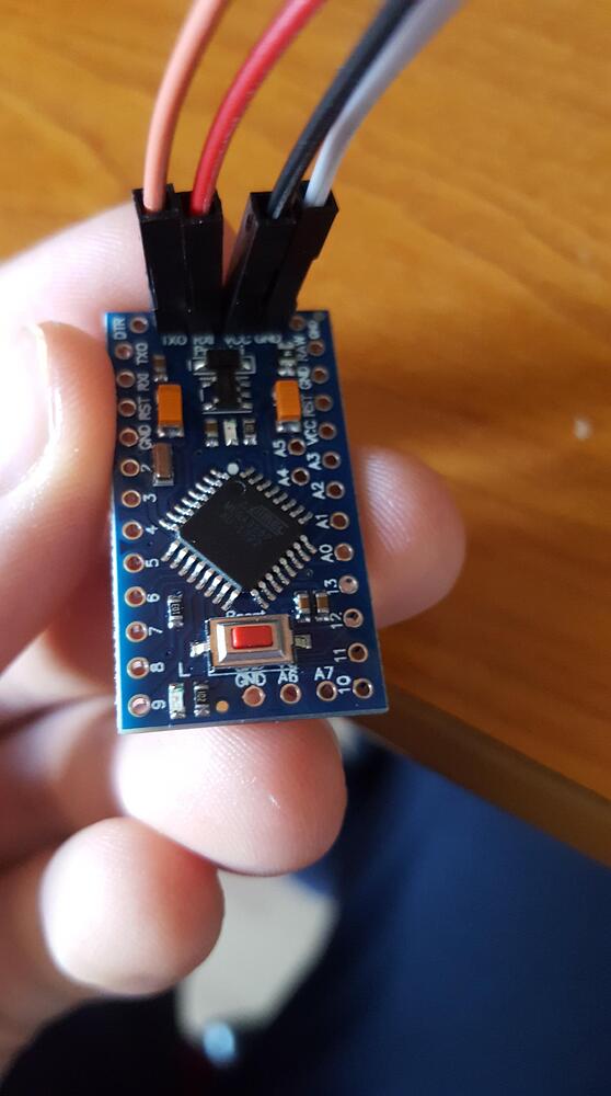 Beginner Arduino - How to connect arduino pro mini to PC? - IDE 1.x ...