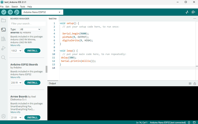 No digitalWrite on pins 8 and 9 - Page 2 - Nano ESP32 - Arduino Forum