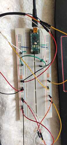 2 sensor in parasite and 2 in non parasite with 2 different busses