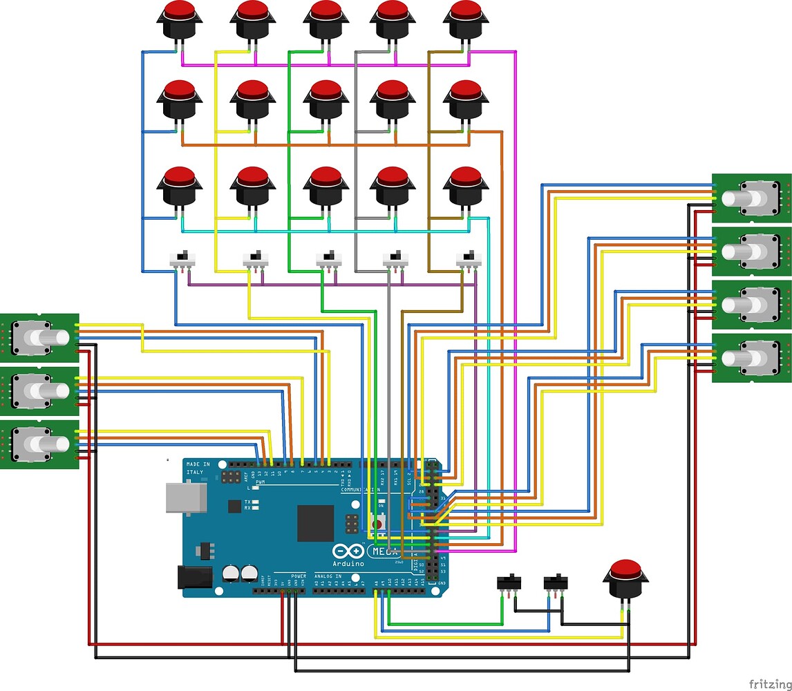 ButtonBox Arduino Mega Help! - Project Guidance - Arduino Forum