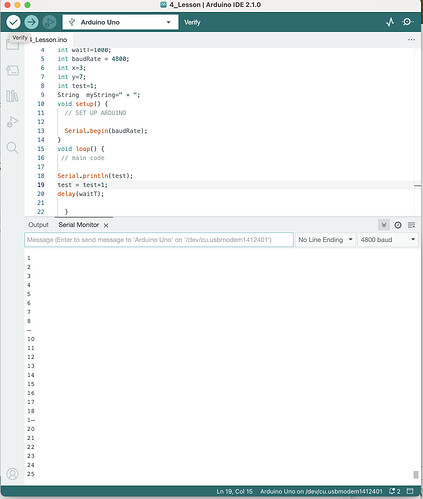 Serial.print issue - IDE 2.x - Arduino Forum