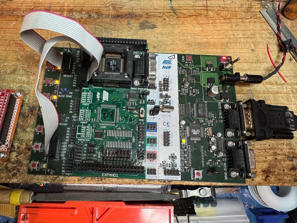 Using an STK500 with IDE 2.3.4 to program an ATmega128l - IDE 2.x ...