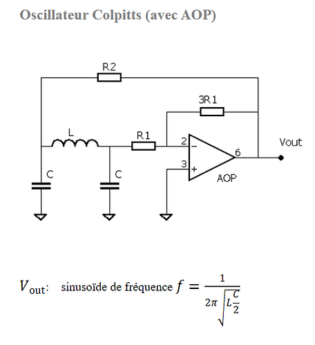 Circuit screen schematronic