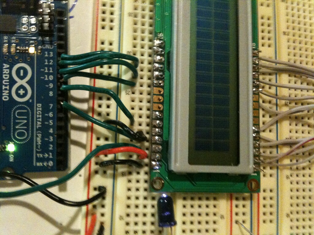 Question about LCD connections - Displays - Arduino Forum