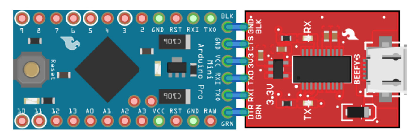 DIY nano with Serial programmer - Uploading - Arduino Forum
