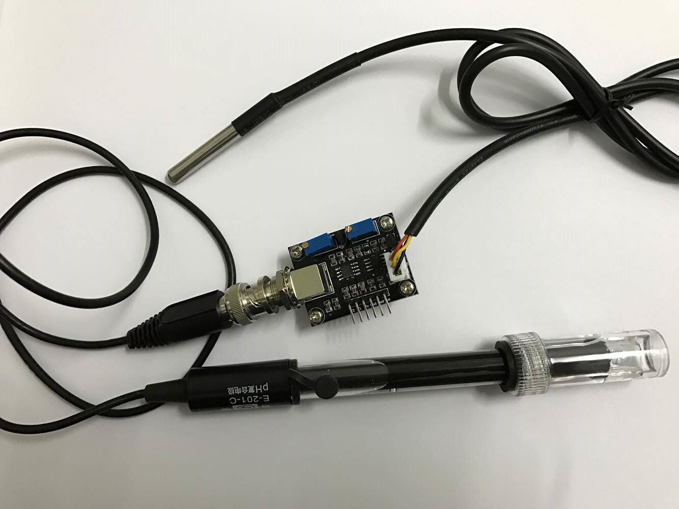 2in1 pH and temperature sensor and its sensor module - Sensors ...