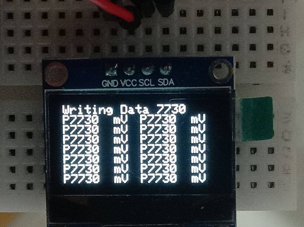 OLED 128x64 Clear Display Problem - Displays - Arduino Forum
