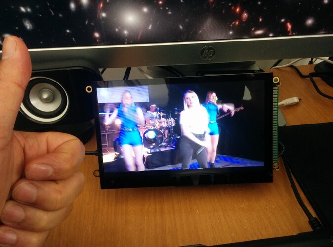 Arduino to turn on screen and play video from SD card - General ...