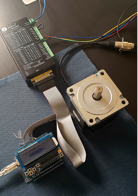 Stepper motor issue when using I2C LCD - Motors, Mechanics, Power and ...