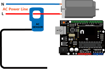 AC current sensor connection - General Guidance - Arduino Forum