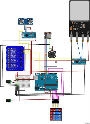 arduino door lock